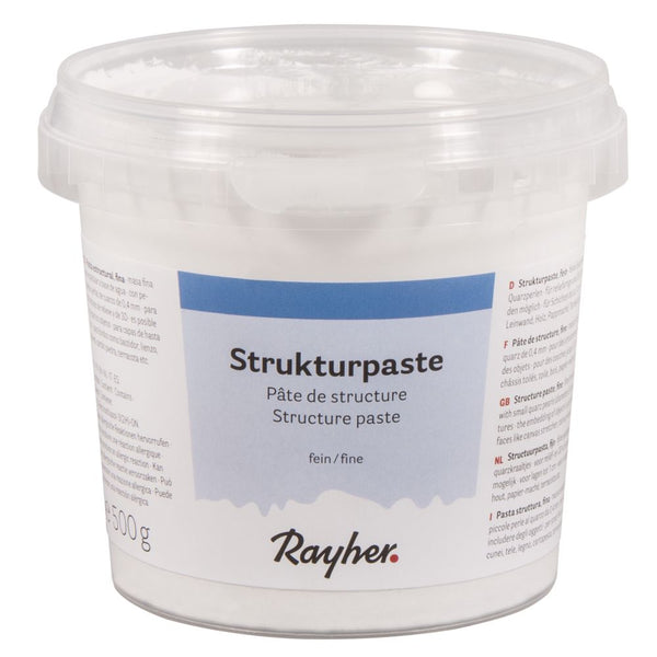 Strukturpaste weiß fein 500g