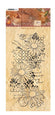 Studio Light Silikonstempel Postkarte Gänseblümchen Hintergrund Gänseblümchen 10,5cm x 21cm
