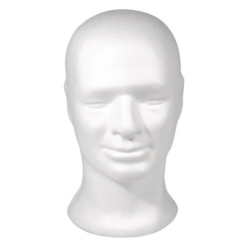 Styropor-Kopf Mann 30,5cm