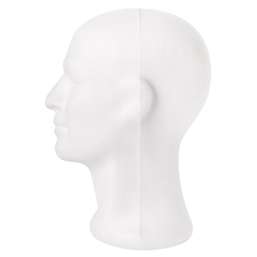 Styropor-Kopf Mann 30,5cm