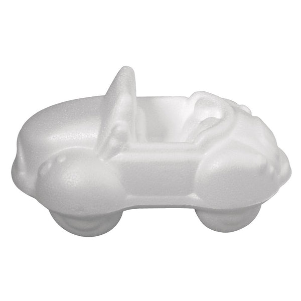 Styropor Auto 17x11 cm