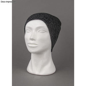 Styropor-Kopf weiblich, 29 cm, 55 cm Kopfumfang