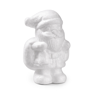 Styropor Weihnachtsmann 7x5x12cm