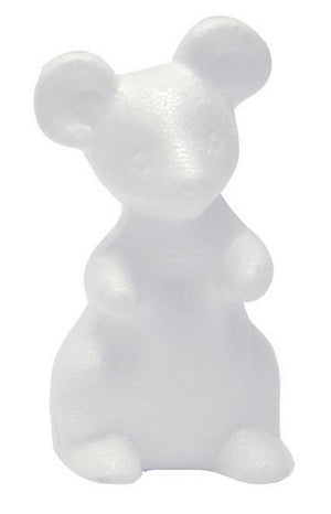 Styropor Maus 13cm