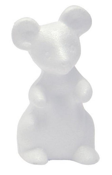 Styropor Maus 13cm