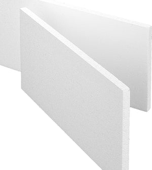 Styroporplatte 20x30x2 cm