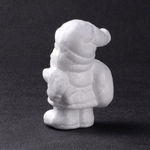 Styropor Weihnachtsmann 7x5x12cm