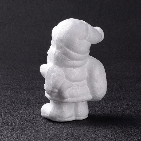 Styropor Weihnachtsmann 7x5x12cm