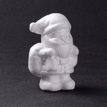 Styropor Weihnachtsmann 7x5x12cm