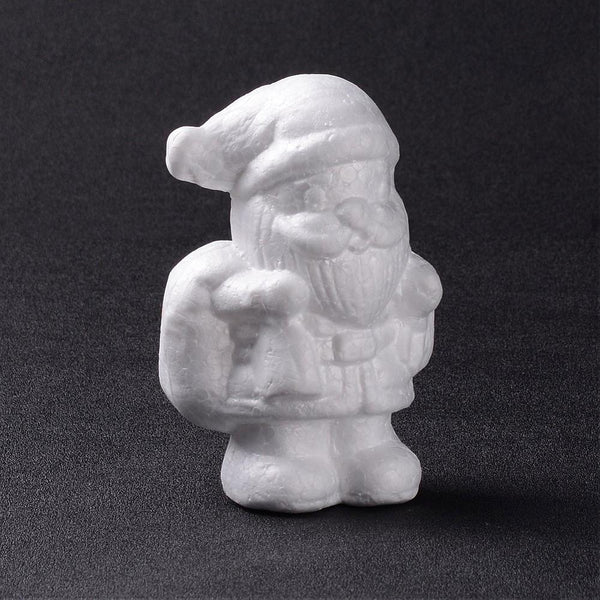 Styropor Weihnachtsmann 7x5x12cm