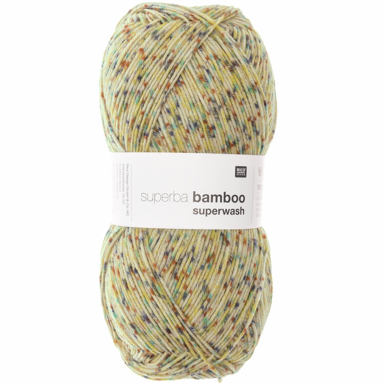 Superba Bamboo superwash 100g 420m