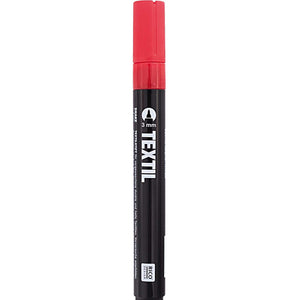 Rico Design Textilmarker 3mm dunkle Stoffe Einzelstifte