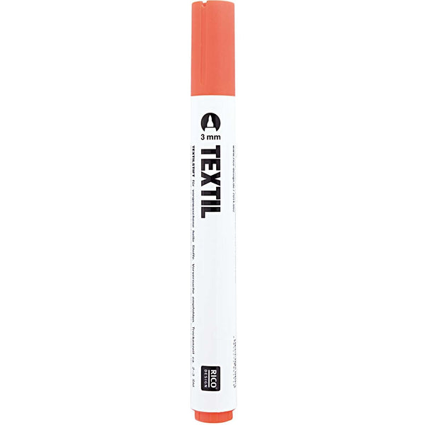 Rico Design Textilmarker 3mm helle Stoffe Einzelstifte