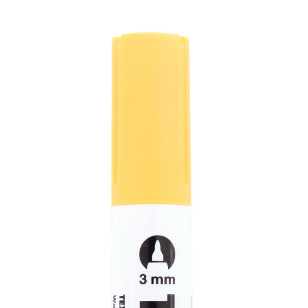 Rico Design Textilmarker 3mm helle Stoffe Einzelstifte