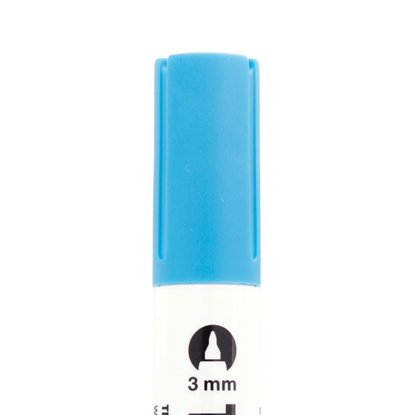 Rico Design Textilmarker 3mm helle Stoffe Einzelstifte