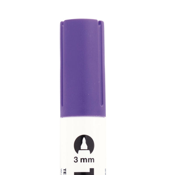 Rico Design Textilmarker 3mm helle Stoffe Einzelstifte