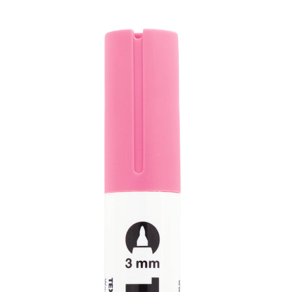 Rico Design Textilmarker 3mm helle Stoffe Einzelstifte