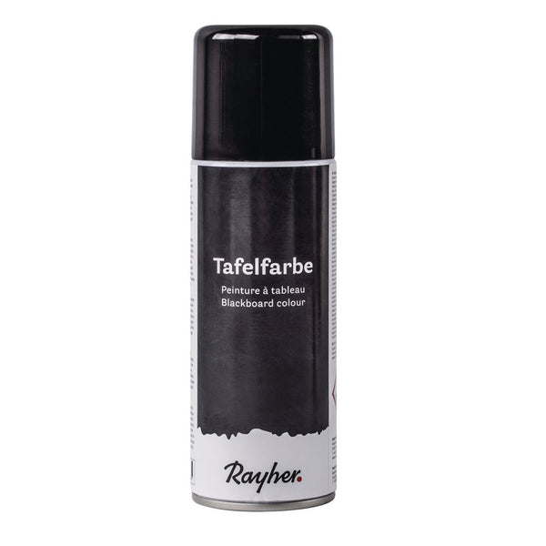 Tafelfarbe-Spray schwarz Dose 200ml