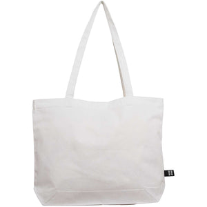 Baumwoll-Tasche Shopper mit langen Henkeln 44,5x34x33,5cm 1 Stück
