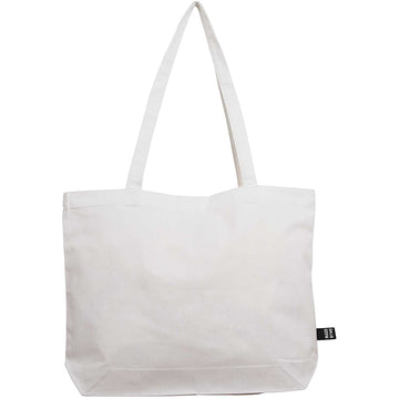 Baumwoll-Tasche Shopper mit langen Henkeln 44,5x34x33,5cm 1 Stück
