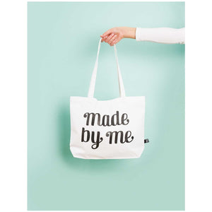 Baumwoll-Tasche Shopper mit langen Henkeln 44,5x34x33,5cm 1 Stück