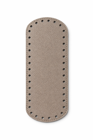 Taschenboden Kunstleder 21x8cm