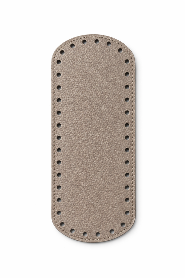 Taschenboden Kunstleder 21x8cm