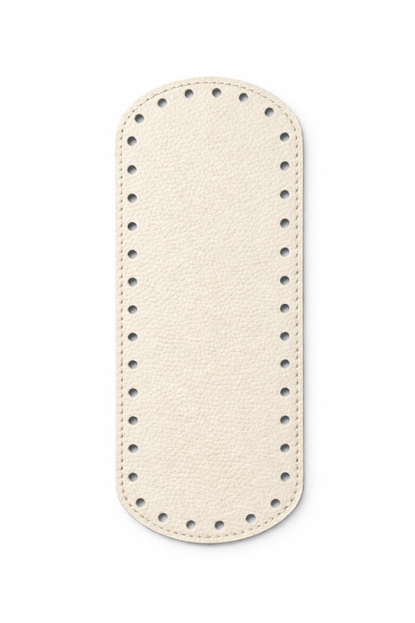 Taschenboden Kunstleder 21x8cm