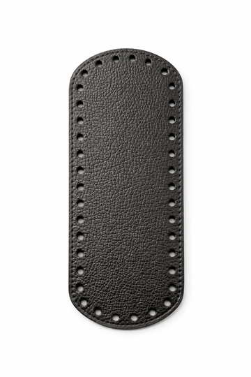 Taschenboden Kunstleder 21x8cm