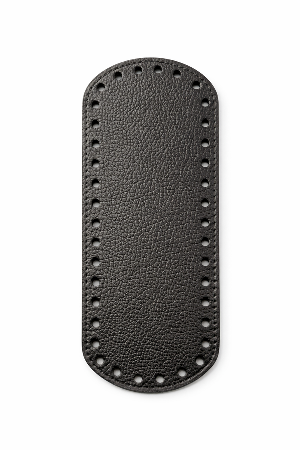 Taschenboden Kunstleder 21x8cm