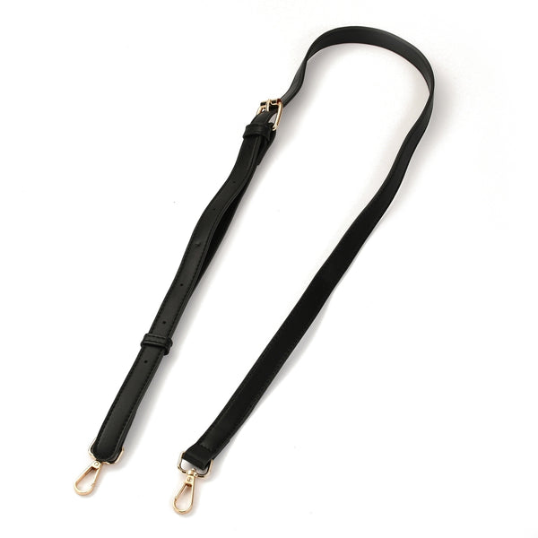 Taschenriemen aus PU-Leder mit Karabinerhaken 133cm