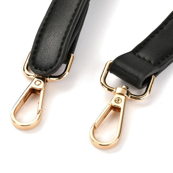 Taschenriemen aus PU-Leder mit Karabinerhaken 133cm