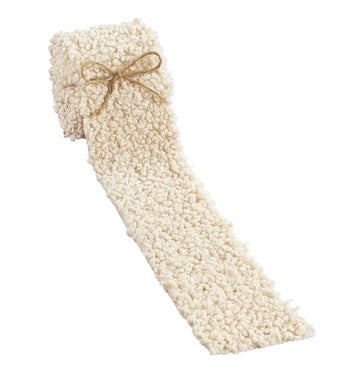 Teddyfell-Band Plüschband 8cm x 2m