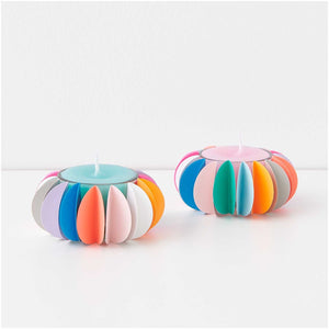 Teelichtgläser transparent 5,2x3,3cm 6 Stück