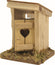 Toilettenhäuschen aus Holz natur 6cm