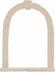 Torbogen weiß 15cm für orientalische Krippen Kunststein