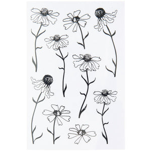Transfermotive In the Meadow Blumen 10x15cm 1 Bogen