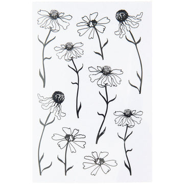 Transfermotive In the Meadow Blumen 10x15cm 1 Bogen