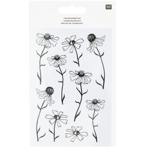 Transfermotive In the Meadow Blumen 10x15cm 1 Bogen
