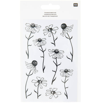 Transfermotive In the Meadow Blumen 10x15cm 1 Bogen
