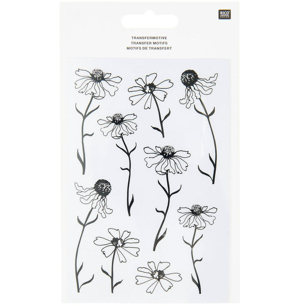 Transfermotive In the Meadow Blumen 10x15cm 1 Bogen