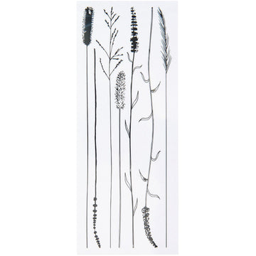 Transfermotive In the Meadow Gräser 10 x 25 cm 1 Bogen