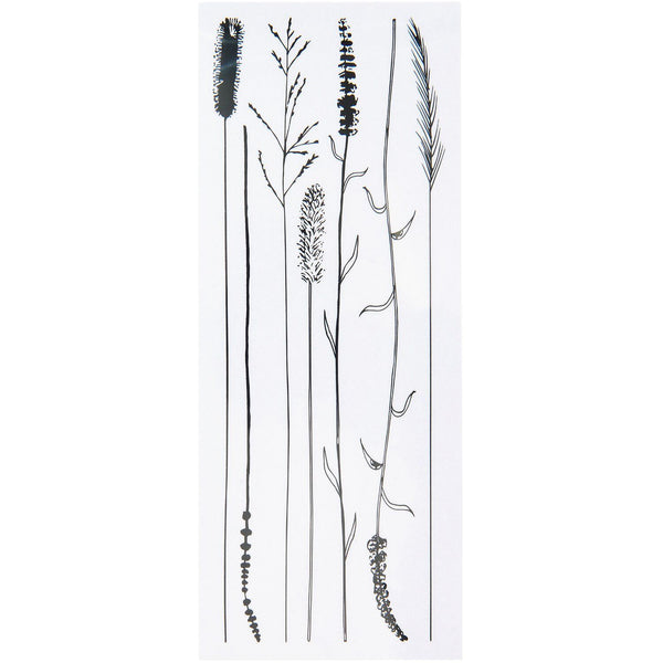 Transfermotive In the Meadow Gräser 10 x 25 cm 1 Bogen
