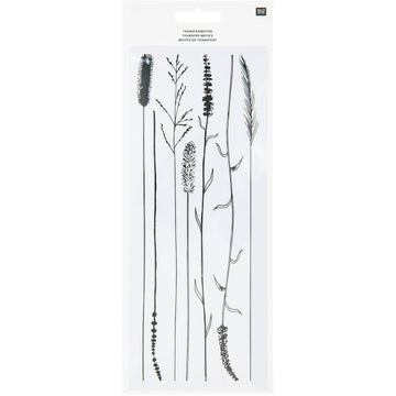 Transfermotive In the Meadow Gräser 10 x 25 cm 1 Bogen