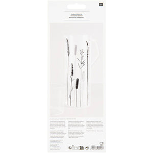Transfermotive In the Meadow Gräser 10 x 25 cm 1 Bogen