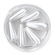 Wachsperle Tropfen weiss 8x20mm 6 Stk./Dose
