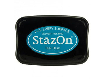 StazOn Stempelkissen Teal Blue