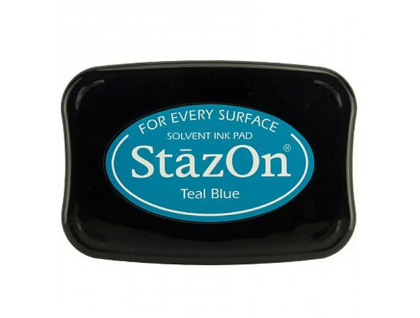 StazOn Stempelkissen Teal Blue