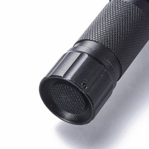 UV-Taschenlampe 395nm Ultraviolettlicht zum Aushärten von UV-Kleber/Harz  97x36mm
