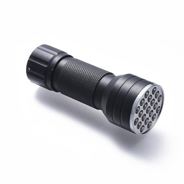 UV-Taschenlampe 395nm Ultraviolettlicht zum Aushärten von UV-Kleber/Harz  97x36mm